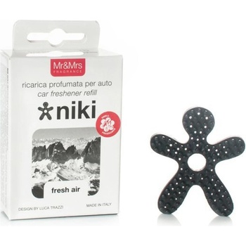 Niki Fresh Air Refill (čerstvý vzduch) - Náhradná náplň k vôni do auta